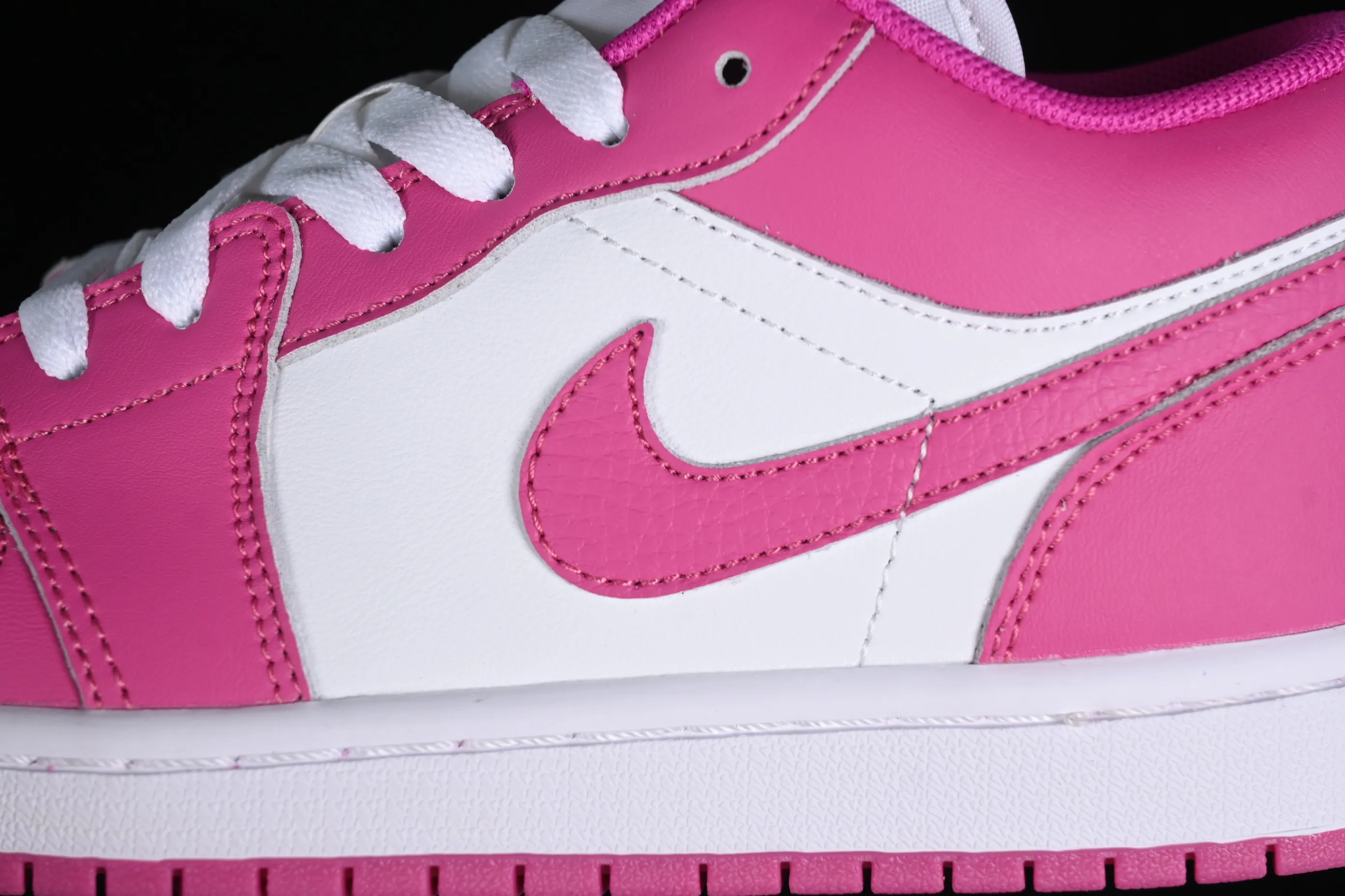 All categories Air Jordan Jordan series basketball shoes Air Jordan 1 Low Air Jordan 1 Low AJ1 Joe 1 rose red low-top cultural and leisure sports sneakers FV8486-600